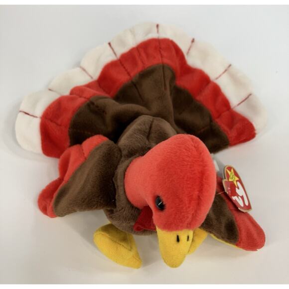 Ty Beanie Babies Gobbles Turkey - Picture 3 of 9